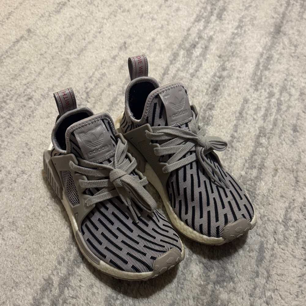 Adidas Women’s NMD Black and Gray Sneakers